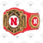 Nebraska Huskers WWE Legacy Title Belt - Image 2