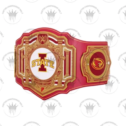 Iowa State Cyclones WWE Legacy Title Belt