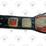 7 – Ultimate Victorious NWA US Tag Team Zinc Championship Belt - Image 3