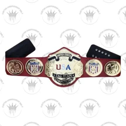Nwa United States tag team replica belt by Championship Belts