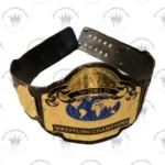 NWA World Tag Team Championship Replica Belt - Gold-Plated