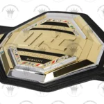 Israel Adesanya Signed UFC Legacy Championship Replica Belt - Image 2