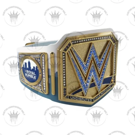 Roman Reigns Autographed Royal Rumble 2025 Replica Title Belt