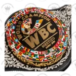 WBC MESTIZO MAYO 2021 Championship Boxing Belt - Image 2