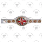 WBC World Boxing Championship Wrestling Title Belt With White Strap - Image 2