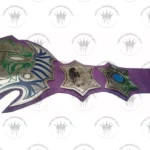 TNA Jeff Hardy Wrestling Championship Belt - Image 3