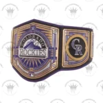 Colorado Rockies MLB Championship Belt - Image 2
