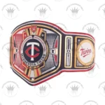 Minnesota Twins MLB Championship Belt | Premium Replica - Image 2
