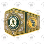 Oakland Athletics MLB Championship Belt | Premium Replica - Image 2