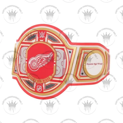 Detroit Red Wings WWE Legacy Title Belt