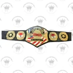 TNA United States Wrestling Championship Title Belt - Image 2
