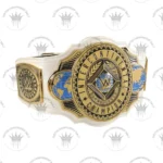 AJ Lee WWE Autographed Women's Intercontinental Championship Replica Title Belt
