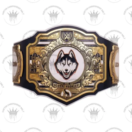 UConn Huskies WWE Legacy Title Belt
