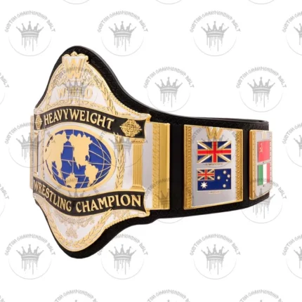 WWE Championship 1986 Retro Replica Title Belt