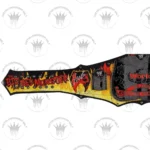 Undertaker & Kane Autographed WWE Replica Title Belt - Image 3