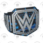 AJ Styles Autographed 10th Anniversary WWE Title Belt