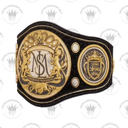 Celebrate Stephanie McMahon's Hall of Fame legacy with the 2026 Legacy Title Belt. Premium craftsmanship, collectible design, and WWE pride.
