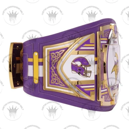 Minnesota Vikings WWE Legacy Title Belt
