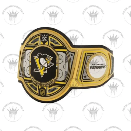 Pittsburgh Penguins WWE Legacy Title Belt