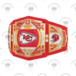 Kansas City Chiefs WWE Legacy Title Belt Replica Premium - Image 2