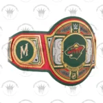 Minnesota Wild NHL Championship Belt - Image 2