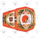 Cleveland Browns WWE Legacy Title Belt – NFL Replica - Image 2