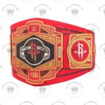 Houston Rockets NBA Championship Belt | Premium Replica - Image 2