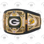 Green Bay Packers WWE Legacy Title Belt – NFL Replica - Image 2