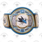 San Jose Sharks WWE Legacy Title Belt