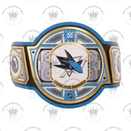 San Jose Sharks WWE Legacy Title Belt