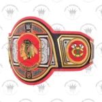 Chicago Blackhawks NHL Championship Belt | Premium Replica - Image 2