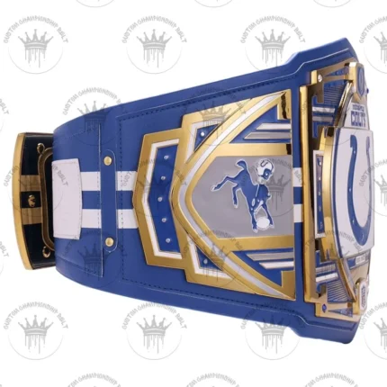 Indianapolis Colts WWE Legacy Title Belt