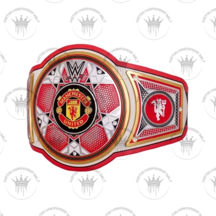 WWE x Manchester United Legacy Championship Replica Title Belt