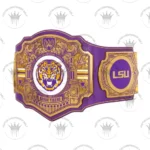 LSU Tigers WWE Legacy Title Belt Premium Replica - Image 2