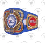 Philadelphia 76ers NBA Championship Belt | Premium Replica - Image 2