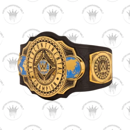 WWE Intercontinental Championship Replica Title Belt