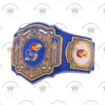 Kansas Jayhawks WWE Legacy Title Belt