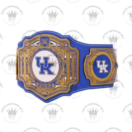 Kentucky Wildcats WWE Legacy Title Belt
