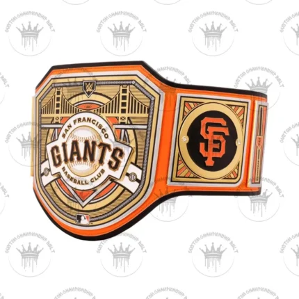 San Francisco Giants WWE Legacy Title Belt
