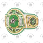Dallas Stars NHL Championship Belt | Premium Replica - Image 2