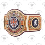 Detroit Tigers WWE Legacy Title Belt – MLB Collectible - Image 2