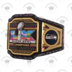 Seattle Seahawks Super Bowl LX Champions Legacy Title Belt - Image 2