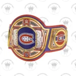 Montreal Canadiens WWE Legacy Title Belt for Fans - Image 2