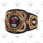 Miami Heat NBA Championship Belt | Premium Replica Title - Image 2