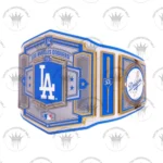 Los Angeles Dodgers MLB Championship Belt - Image 2