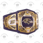 Baltimore Ravens WWE Legacy Title Belt – NFL Replica - Image 4