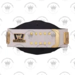 WWE Intercontinental Scratch Logo White Replica Title Belt - Image 4