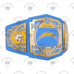 Los Angeles Chargers WWE Legacy Title Belt for Fans & Collectors - Image 4