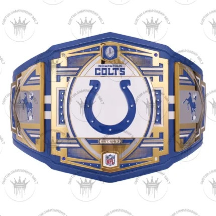 Buy Indianapolis Colts WWE Legacy Title Belt