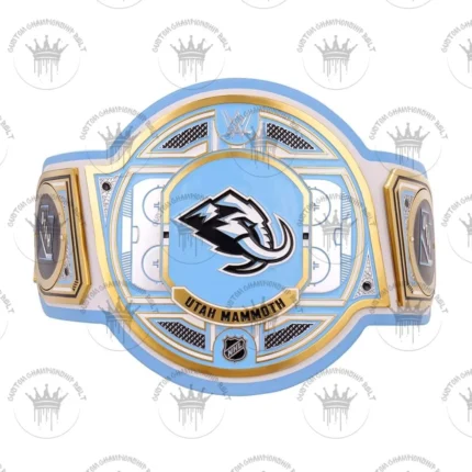 Buy Utah Mammoth WWE Legacy Title Belt